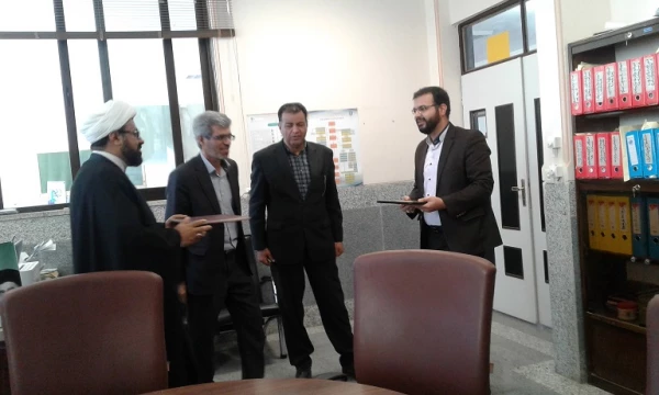 تودیع و معارفه مدیر اجرایی دفتر نهاد نمایندگی مقام معظم رهبری در دانشگاه فرهنگیان سیستان وبلوچستان