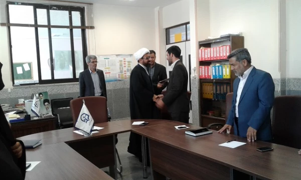 تودیع و معارفه مدیر اجرایی دفتر نهاد نمایندگی مقام معظم رهبری در دانشگاه فرهنگیان سیستان وبلوچستان