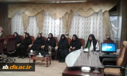 دیدار صمیمانه جناب آقای دکتر کاظمی مدیریت امور پردیسهای استانی با کارکنان مدیریت استانی وپردیسهای تابع