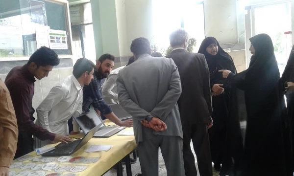 جشنواره تولید محتوای اکترونیکی باهدف کسب مهارتهای آموزش الکترونیکی در بین دانشجویان پردیس شهید مطهری دانشگاه فرهنگیان  برگزار گردید