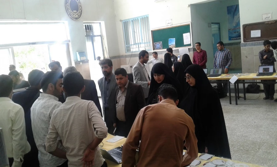 جشنواره تولید محتوای اکترونیکی باهدف کسب مهارتهای آموزش الکترونیکی در بین دانشجویان پردیس شهید مطهری دانشگاه فرهنگیان  برگزار گردید