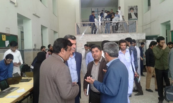 جشنواره تولید محتوای اکترونیکی باهدف کسب مهارتهای آموزش الکترونیکی در بین دانشجویان پردیس شهید مطهری دانشگاه فرهنگیان  برگزار گردید