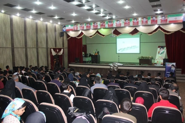 جشن دانش آموختگی دانشجومعلمان ورودی 93 پردیس شهیدمطهری زاهدان