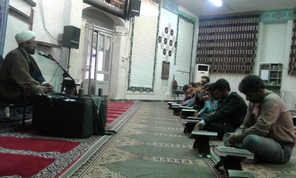 مراسم ارتحال حضرت امام خمینی (ره ) بنیان گذار جمهوری اسلامی ایران به همت دفتر نهاد مقام معظم رهبری در دانشگاه فرهنگیان استان سیستان وبلوچستان