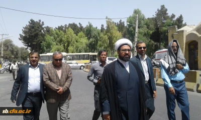 شرکت کارکنان ، دانشجویان ، اساتید و مسئولین دانشگاه فرهنگیان  در راهپیمایی روز جهانی قدس