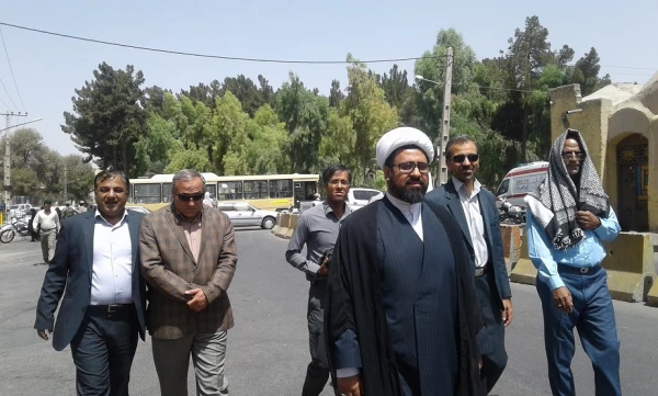 شرکت کارکنان ، دانشجویان ، اساتید و مسئولین دانشگاه فرهنگیان  در راهپیمایی روز جهانی قدس