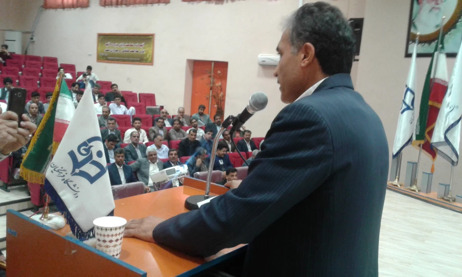 دکتر منصور نیک پناه به عنوان سرپرست امور پردیسهای دانشگاه فرهنگیان سیستان وبلوچستان معرفی شد