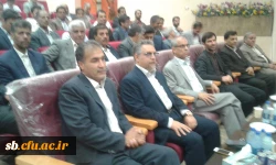 دکتر منصور نیک پناه به عنوان سرپرست امور پردیسهای دانشگاه فرهنگیان سیستان وبلوچستان معرفی شد