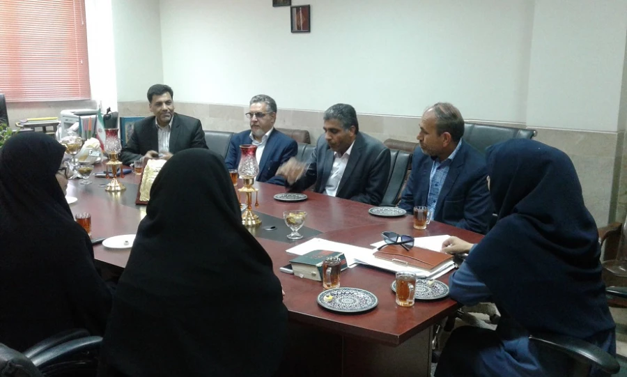 جلسه شورای اداری دانشگاه فرهنگیان دانشگاه سیستان و بلوچستان