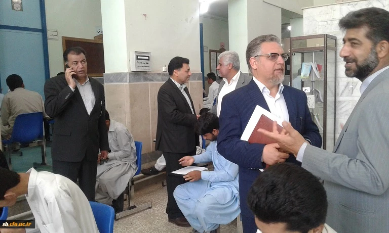 جلسه شورای اداری دانشگاه فرهنگیان دانشگاه سیستان و بلوچستان