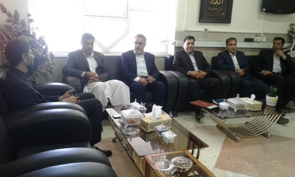 جلسه شورای اداری دانشگاه فرهنگیان دانشگاه سیستان و بلوچستان