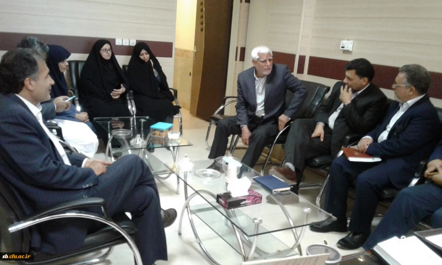 جلسه شورای اداری دانشگاه فرهنگیان دانشگاه سیستان و بلوچستان