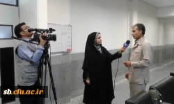 حضور مدیر امور پردیسهای دانشگاه فرهنگیان استان دربرنامه صدا وسیما استان جهت معرفی دانشگاه فرهنگیان