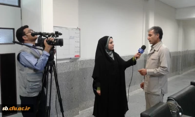 حضور مدیر امور پردیسهای دانشگاه فرهنگیان استان دربرنامه صدا وسیما استان جهت معرفی دانشگاه فرهنگیان