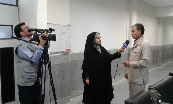 حضور مدیر امور پردیسهای دانشگاه فرهنگیان استان دربرنامه صدا وسیما استان جهت معرفی دانشگاه فرهنگیان