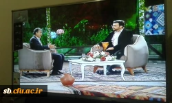 حضور مدیر امور پردیسهای دانشگاه فرهنگیان استان دربرنامه صدا وسیما استان جهت معرفی دانشگاه فرهنگیان