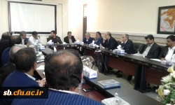 جلسه شورای معاونین اداره کل آموزش وپرورش استان با حضور مدیریت دانشگاه فرهنگیان استان  برگزار شد