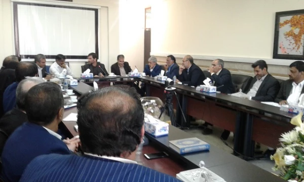 جلسه شورای معاونین اداره کل آموزش وپرورش استان با حضور مدیریت دانشگاه فرهنگیان استان  برگزار شد