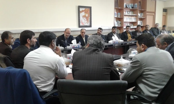 جلسه شورای معاونین اداره کل آموزش وپرورش استان با حضور مدیریت دانشگاه فرهنگیان استان  برگزار شد