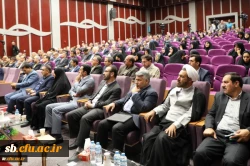 حضور روسای پردیسها ومدیریت استانی  در نوزدهمین اجلاس مدیران دانشگاه فرهنگیان وبیانات ریاست دانشگاه فرهنگیان