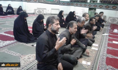 برگزار ی مراسم سوگواری اباعبدالله الحسین (ع) در پردیسهای دانشگاه فرهنگیان استان