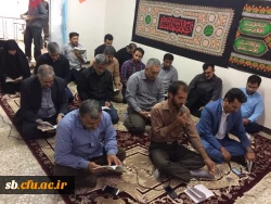 برگزار ی مراسم سوگواری اباعبدالله الحسین (ع) در پردیسهای دانشگاه فرهنگیان استان