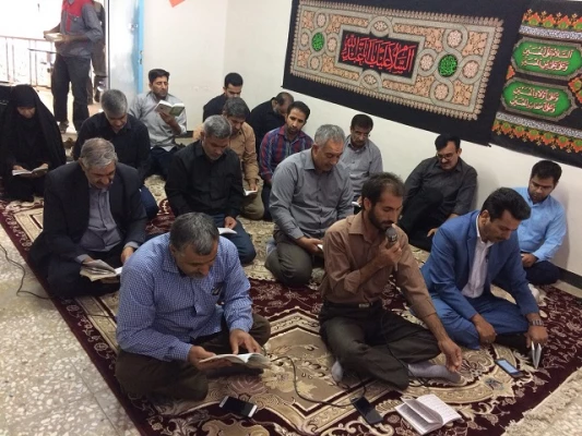 برگزار ی مراسم سوگواری اباعبدالله الحسین (ع) در پردیسهای دانشگاه فرهنگیان استان