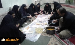 برگزار ی مراسم سوگواری اباعبدالله الحسین (ع) در پردیسهای دانشگاه فرهنگیان استان