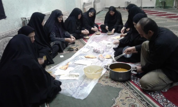 برگزار ی مراسم سوگواری اباعبدالله الحسین (ع) در پردیسهای دانشگاه فرهنگیان استان