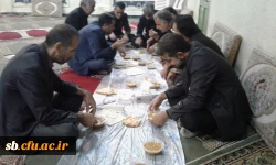 برگزار ی مراسم سوگواری اباعبدالله الحسین (ع) در پردیسهای دانشگاه فرهنگیان استان