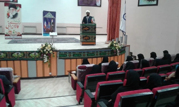 برگزاری مراسم تودیع ومعارفه روسای پردیسهای رسالت ومعارفه معاون اداری ومالی پردیس شهید مطهری زاهدان