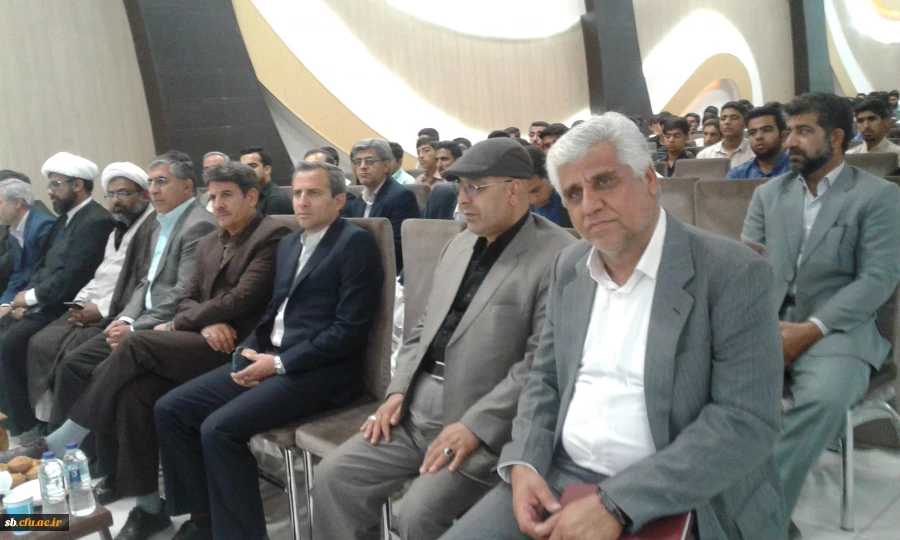 مراسم استقبال از دانشجویان جدیدالورود با حضور دکتر طاهری نیا معاونت پژوهش و فناوری سازمان مرکزی