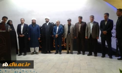 مراسم استقبال از دانشجویان جدیدالورود با حضور دکتر طاهری نیا معاونت پژوهش و فناوری سازمان مرکزی