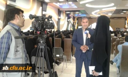 مراسم استقبال از دانشجویان جدیدالورود با حضور دکتر طاهری نیا معاونت پژوهش و فناوری سازمان مرکزی