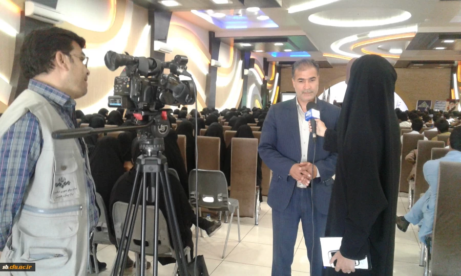 مراسم استقبال از دانشجویان جدیدالورود با حضور دکتر طاهری نیا معاونت پژوهش و فناوری سازمان مرکزی