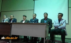 مراسم استقبال از دانشجویان جدیدالورود با حضور دکتر طاهری نیا معاونت پژوهش و فناوری سازمان مرکزی