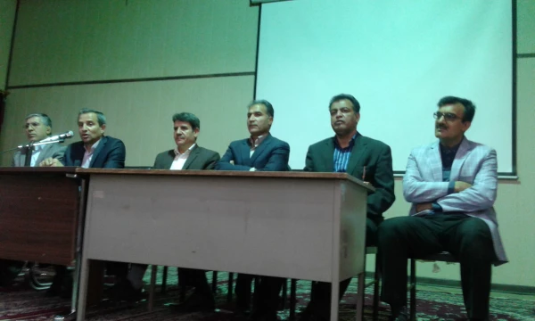 مراسم استقبال از دانشجویان جدیدالورود با حضور دکتر طاهری نیا معاونت پژوهش و فناوری سازمان مرکزی