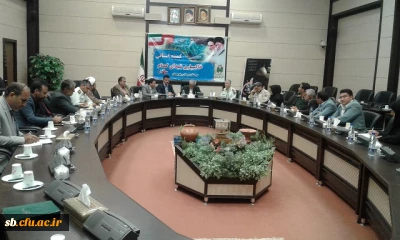 جلسه کمیته استانی خاکسپاری شهدای گمنام استان