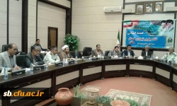 جلسه کمیته استانی خاکسپاری شهدای گمنام استان