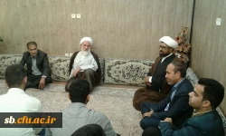 دیدار جمعی از دانشجویان معلمان پردیس های دانشگاه فرهنگیان استان با نماینده ولی فقیه در استان وامام جمعه زاهدان
