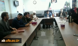 جلسه شورای فرهنگی استان سیستان وبلوچستان باحضوردکتر علی محمدی مشاوره ریاست سازمان مرکزی