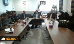 جلسه شورای فرهنگی استان سیستان وبلوچستان باحضوردکتر علی محمدی مشاوره ریاست سازمان مرکزی