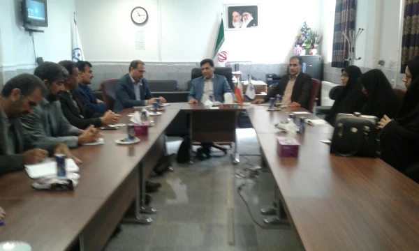 جلسه شورای فرهنگی استان سیستان وبلوچستان باحضوردکتر علی محمدی مشاوره ریاست سازمان مرکزی