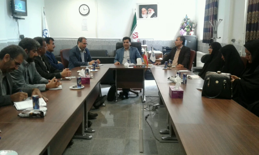 جلسه شورای فرهنگی استان سیستان وبلوچستان باحضوردکتر علی محمدی مشاوره ریاست سازمان مرکزی