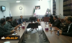 جلسه هماهنگی برگزاری آزمون جبرانی مهارت آموزان ماده28