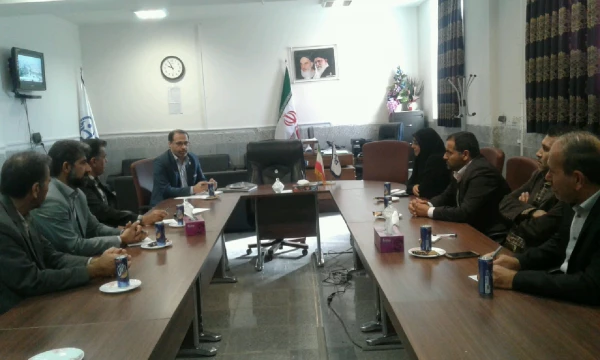 جلسه هماهنگی برگزاری آزمون جبرانی مهارت آموزان ماده28