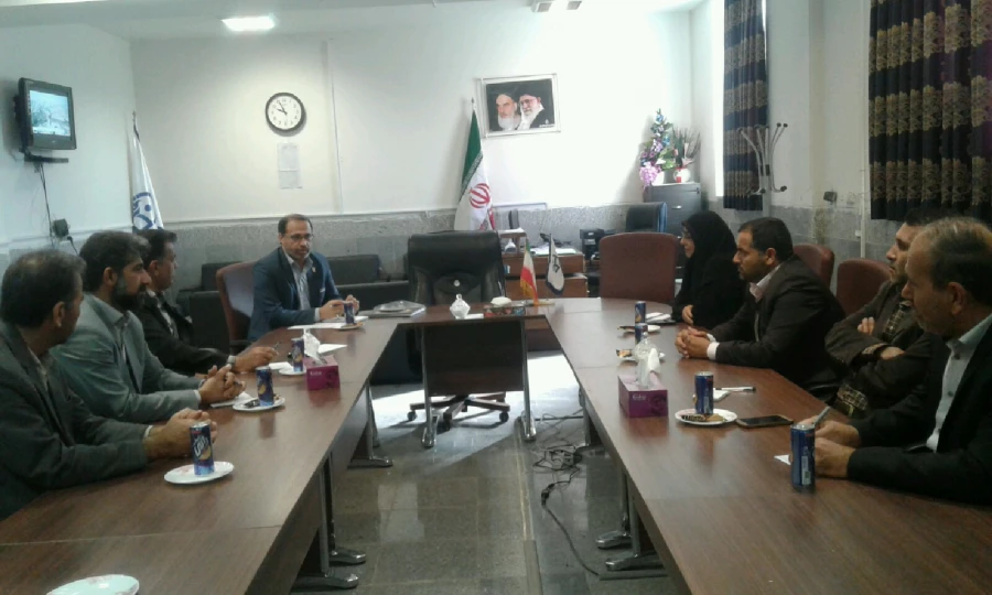 جلسه هماهنگی برگزاری آزمون جبرانی مهارت آموزان ماده28