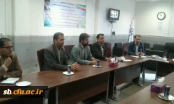 جلسه هماهنگی برگزاری آزمون جبرانی مهارت آموزان ماده28