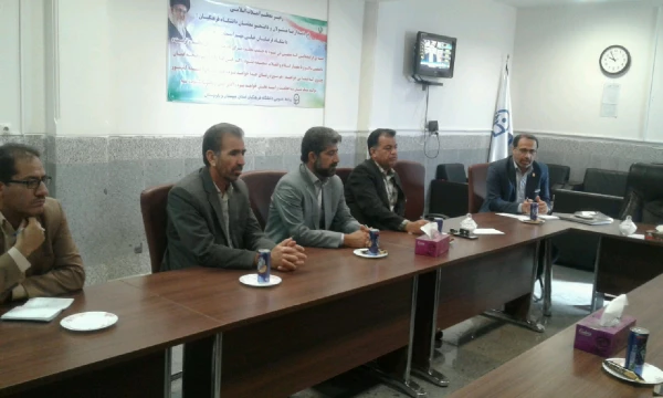 جلسه هماهنگی برگزاری آزمون جبرانی مهارت آموزان ماده28