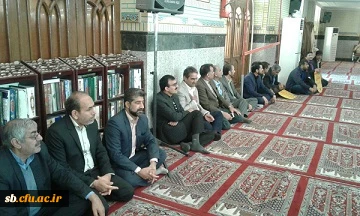 شرکت مسئولین، کارکنان و دانشجویان دانشگاه فرهنگیان استان سیستان وبلوچستان  در راهپیمایی روز بصیرت و میثاق امت با ولایت